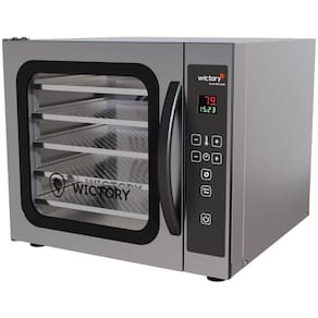 Forno Convector 5 Assadeiras 54 Litros Turbo Inox A Vapor Elétrico WCV-535 Wictory