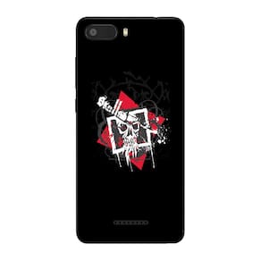 Capa Adesivo Skin015 Verso Para Multilaser MS50X
