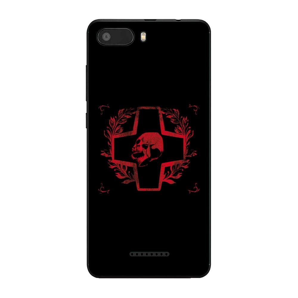 Capa Adesivo Skin023 Verso Para Multilaser MS50X