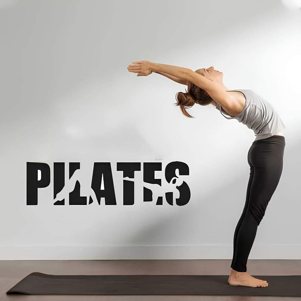 Adesivo Para Parede Pilates Mod01