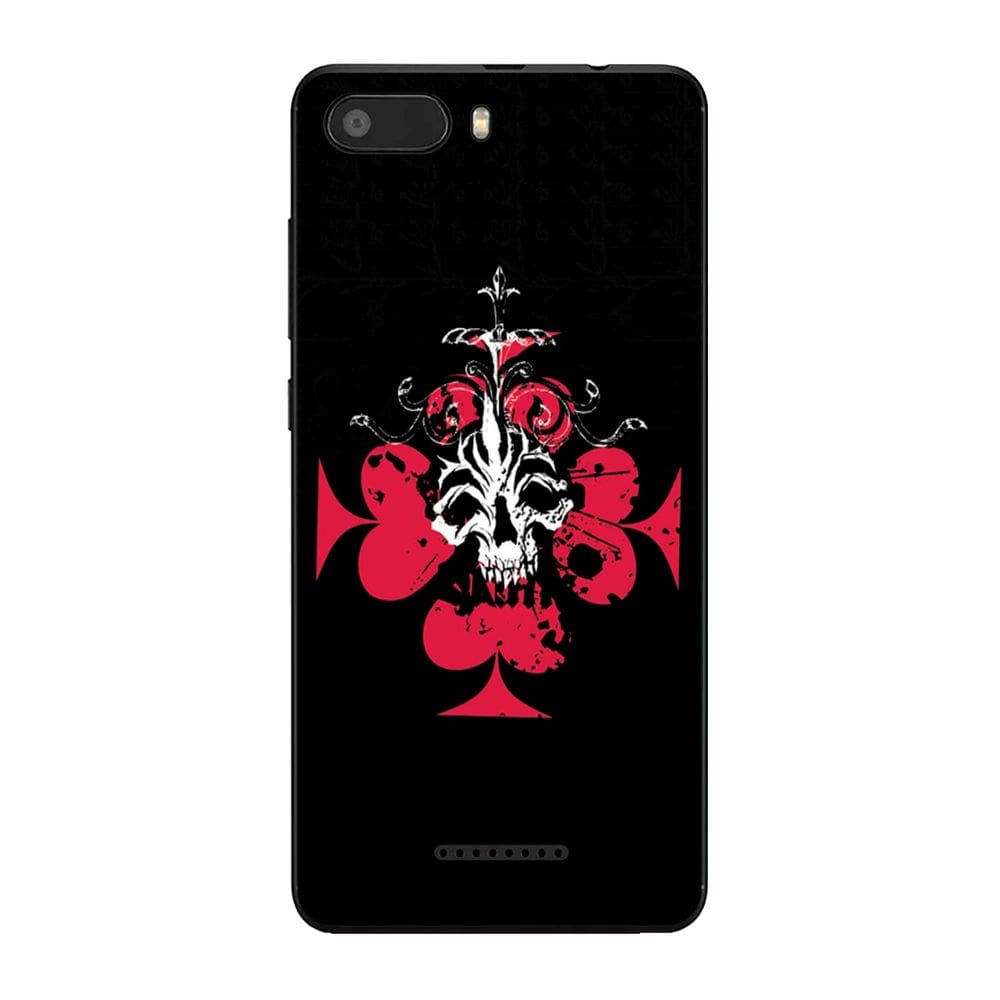 Capa Adesivo Skin008 Verso Para Multilaser MS50X