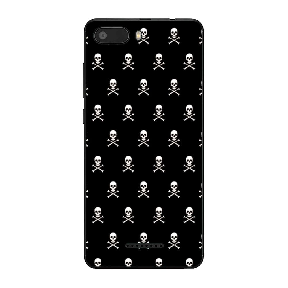 Capa Adesivo Skin201 Verso Para Multilaser MS50X