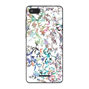 Capa Adesivo Skin106 Verso Para Multilaser MS50X