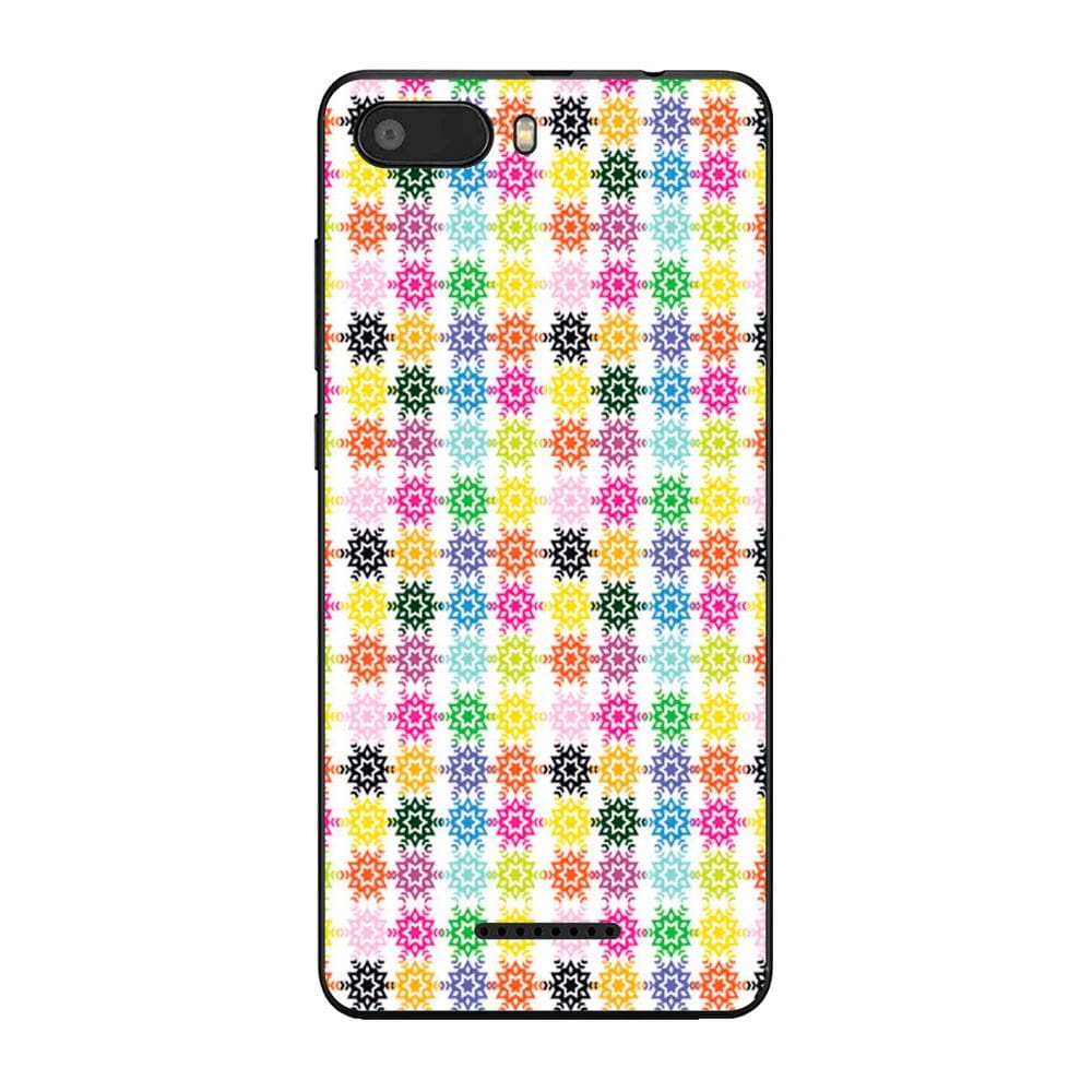 Capa Adesivo Skin191 Verso Para Multilaser MS50X