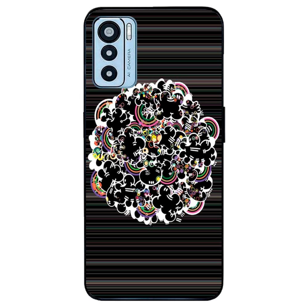 Capa Adesivo Skin110 Verso Para Multilaser Multi H (P9180)