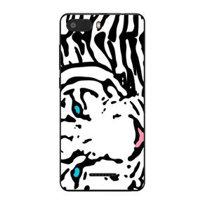 Capa Adesivo Skin047 Verso Para Multilaser MS50X
