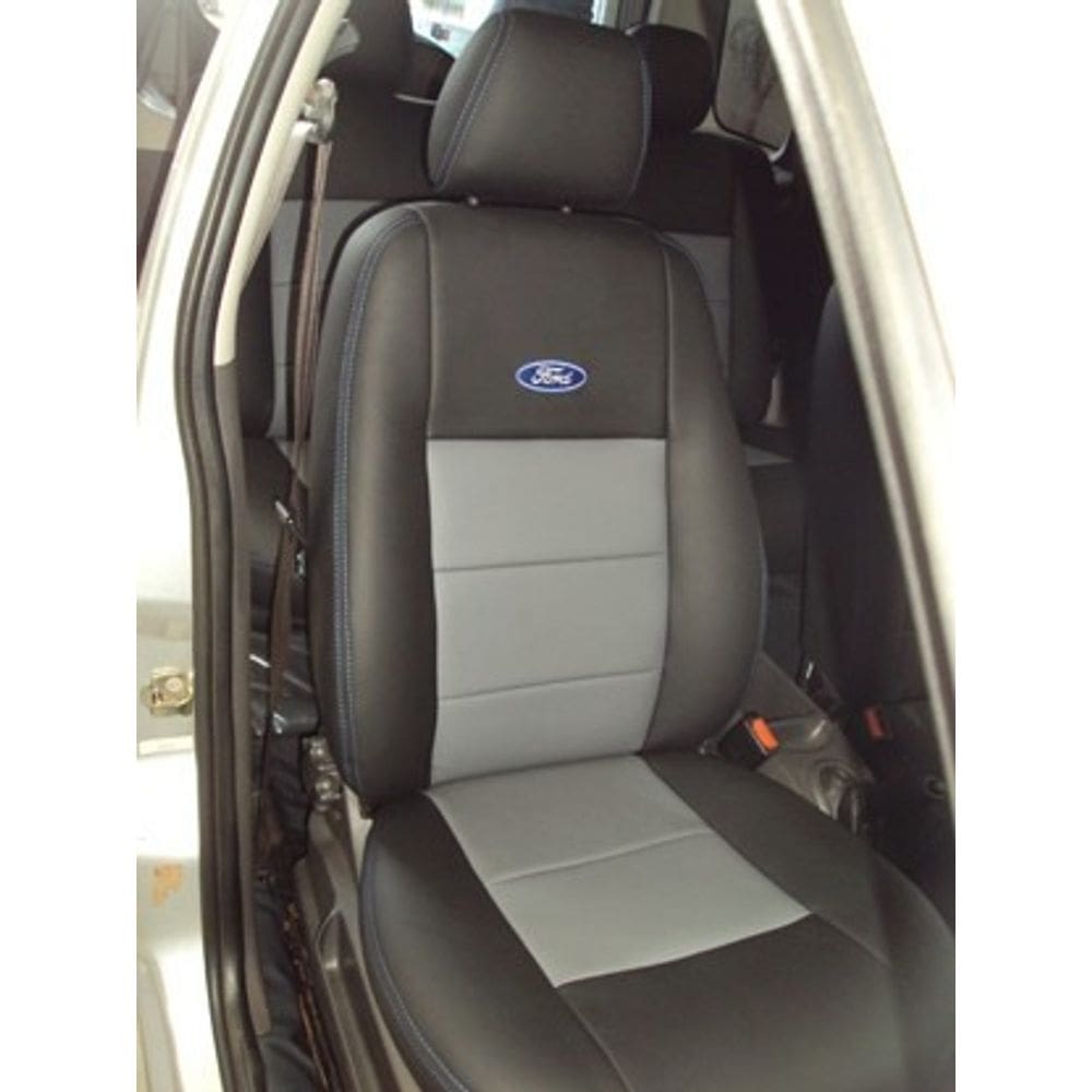 Capas De Banco Couro Ecologico De Qualidade Para Ford Ka