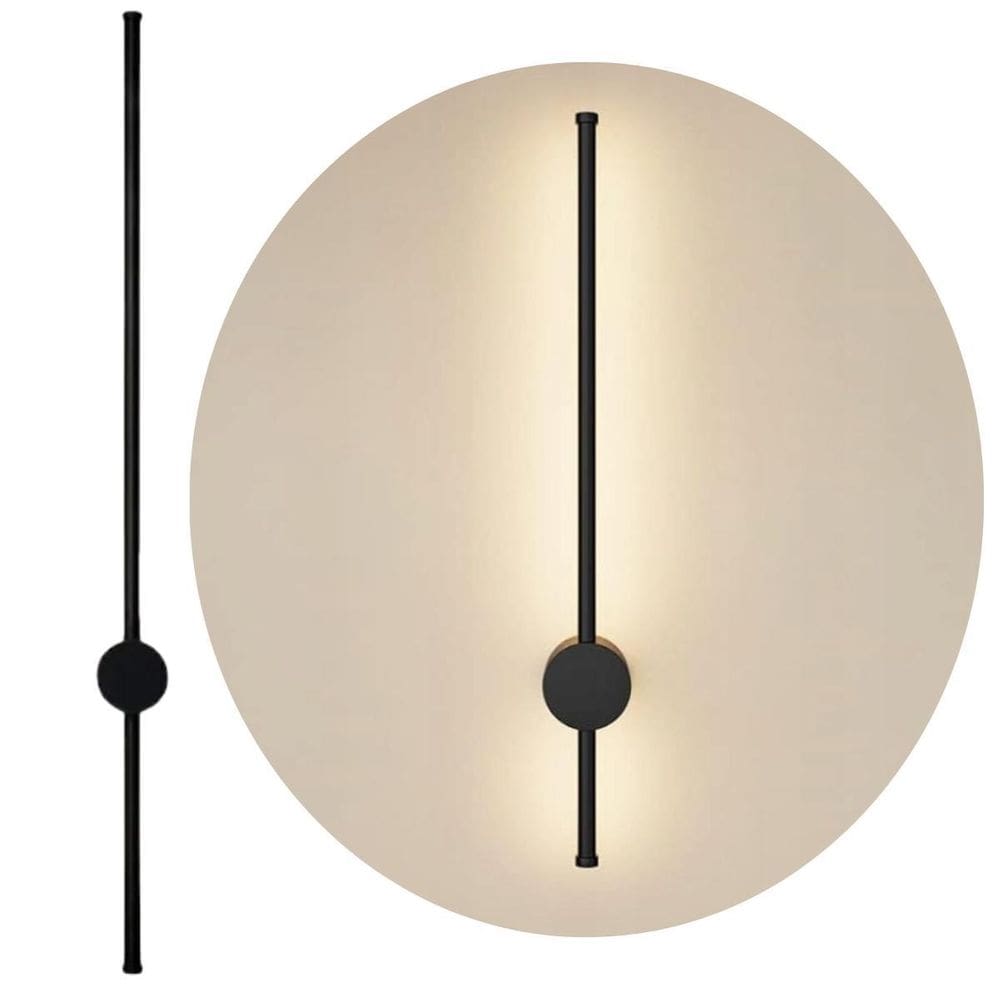 Luminária Arandela Parede 360 Led 3X1 Barra Luz Indireta