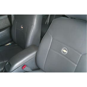 Capas De Curvim Imtaçao Couro Para S10 Dupla 6 Lugares 2009