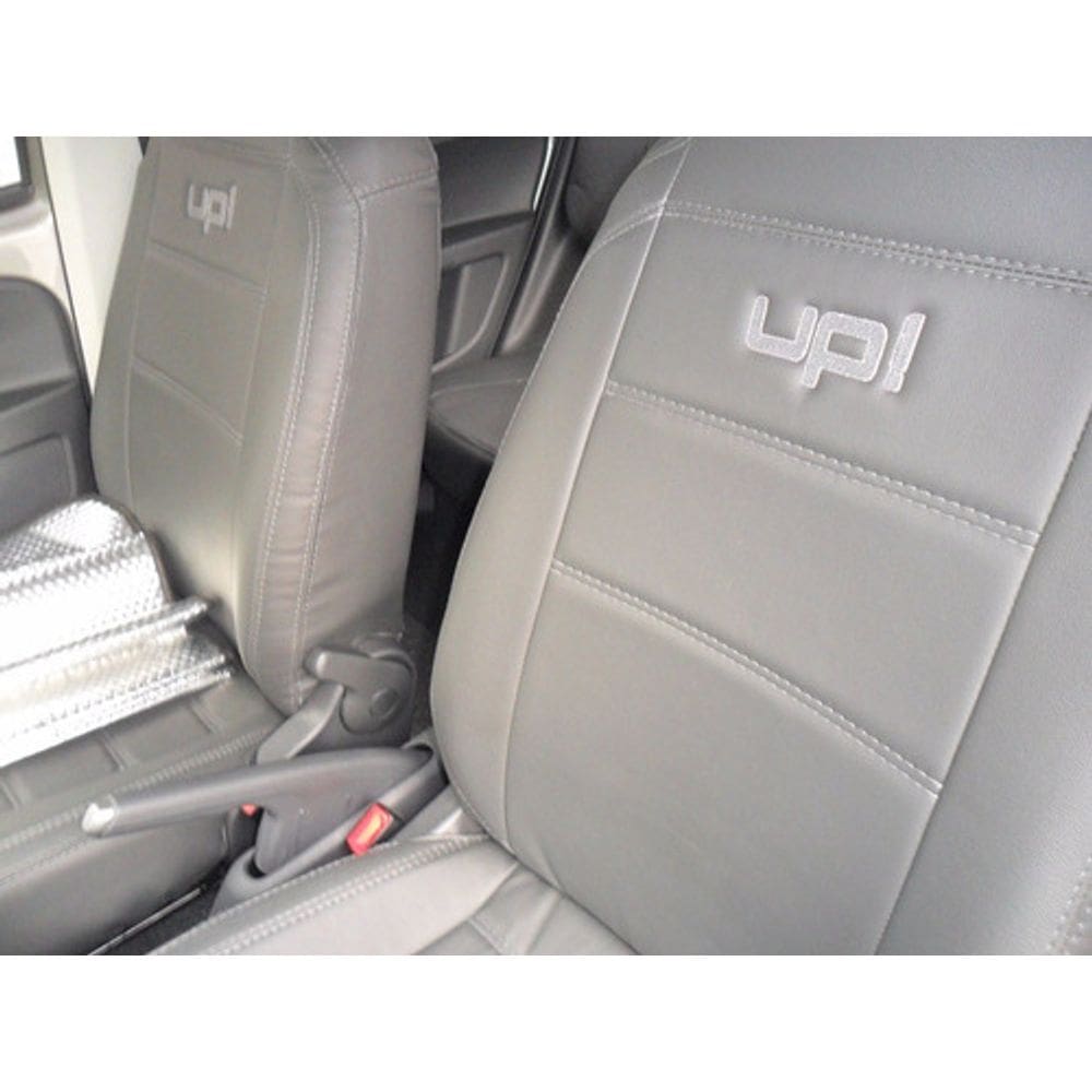 Capas Automotivas De Couro Ecologico Para Upi Com Bolso