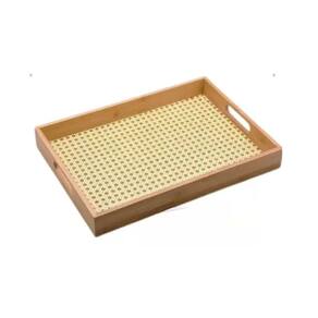 Bandeja em Bambu 48 cm Mimo  BM24026