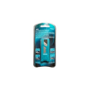 Lamina Estilete Trapezoidal Profissional Refil Kit c/ 12 unidades