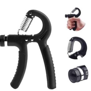 Hand Grip Regulável 15X9Cm Preto Ajuste Peso 5 A 60Kg