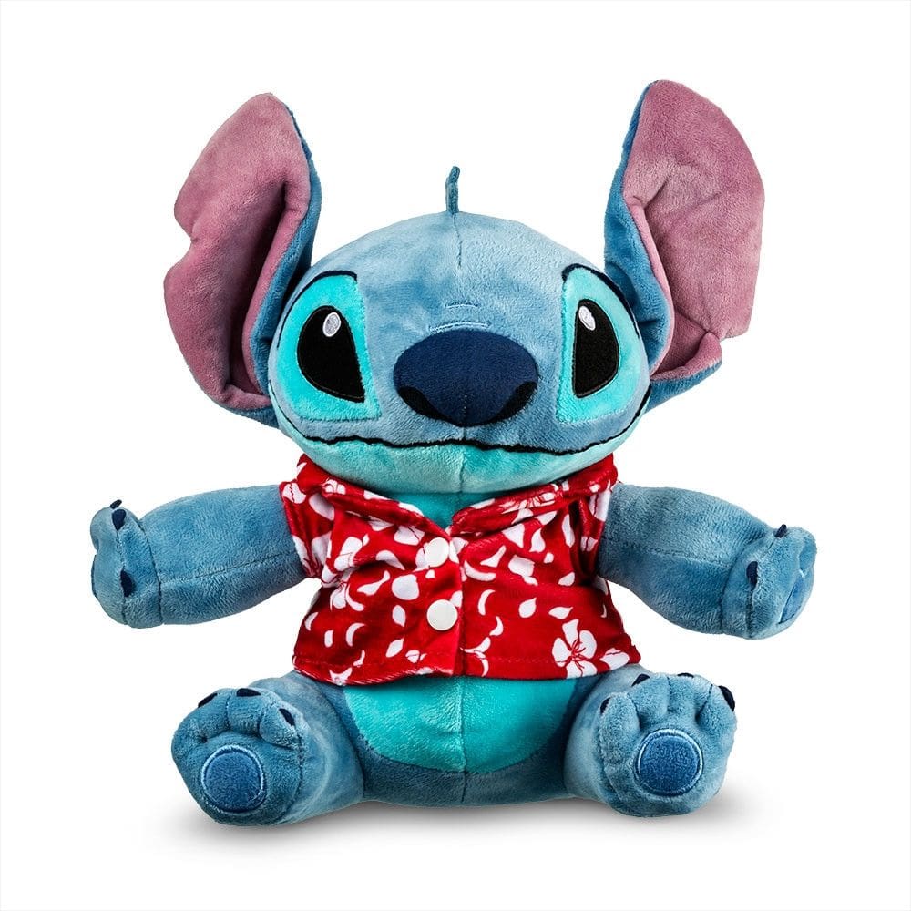 Pelúcia com Mecanismo Stitch Hawaii Com Luz e Som Multikids - BR2198