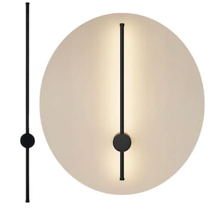 Luminária Arandela Parede 360 Led 3X1 Barra Luz Indireta