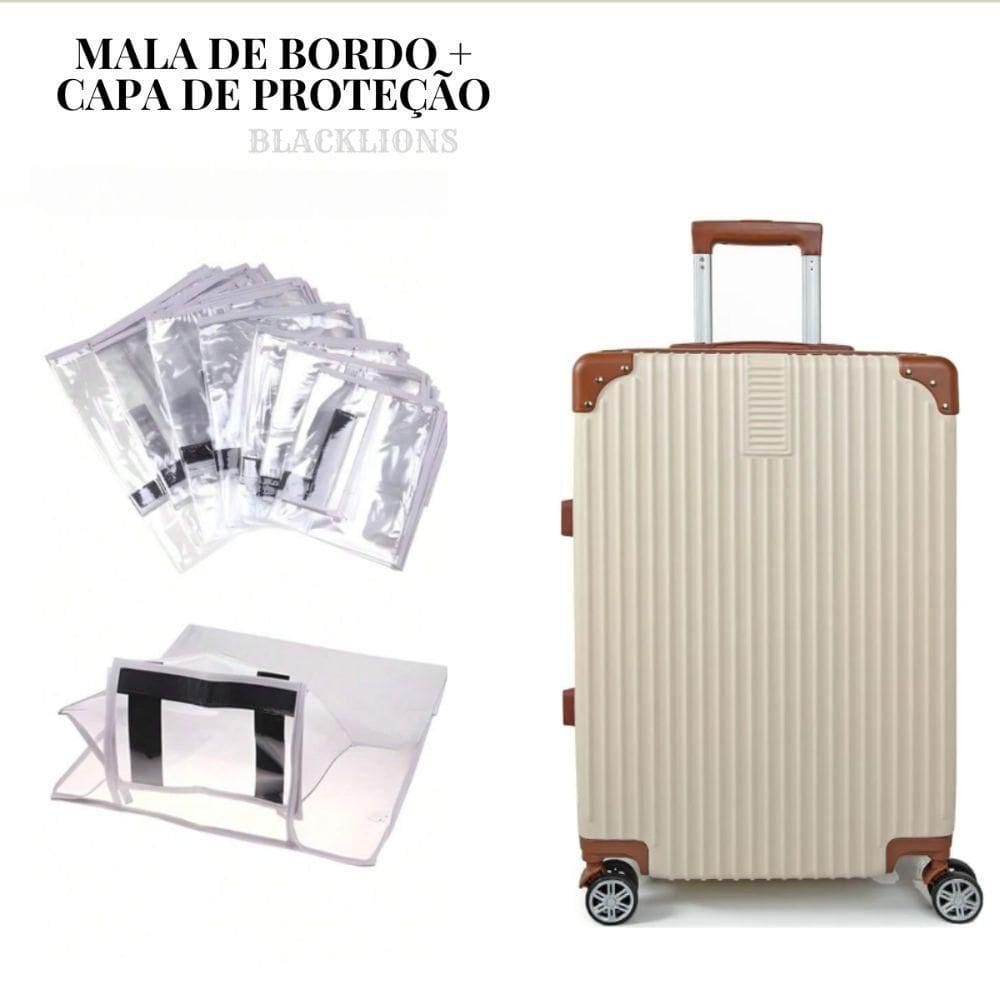 Mala De Viagem De Bordo Pequena De Mão 10Kg +