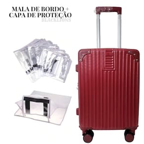 Mala De Viagem De Bordo Pequena De Mão 10Kg +