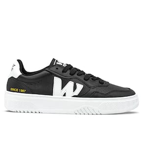 Tênis West Coast 101 Black White
