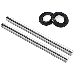 Par De Tubo Interno Bengala Cilindro Honda Cg Titan 1995 A 2004 Fan 2008 Today 1989 A 1994 Ks Es Com Retentor