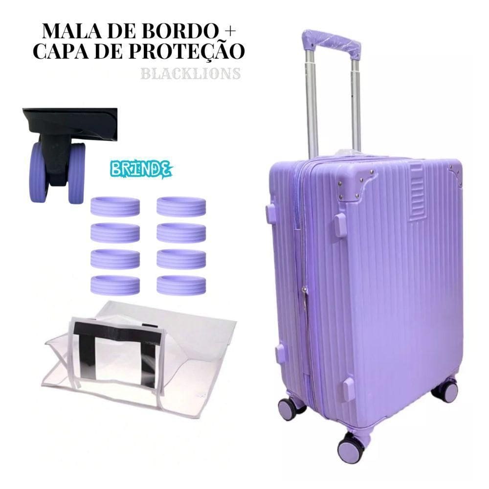 Mala De Viagem De Bordo Pequena De Mão 10Kg +