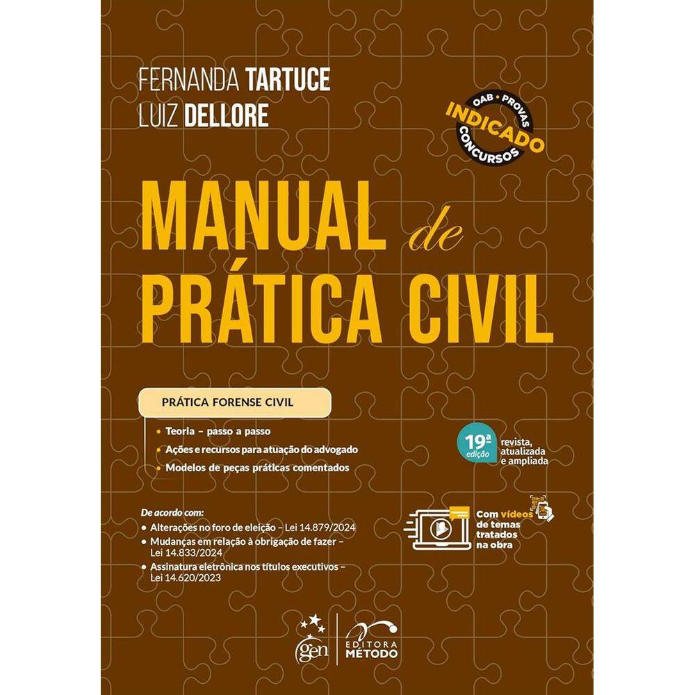Manual de Prática Civil