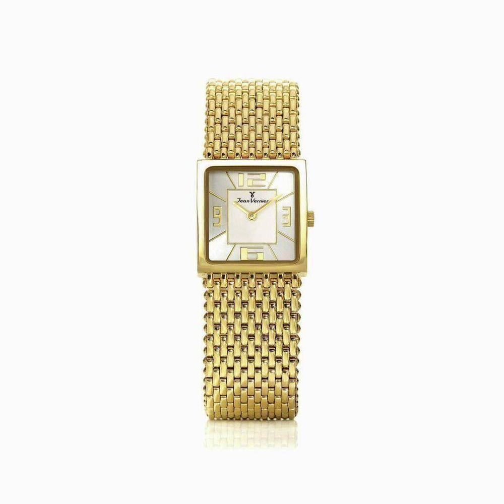 Relógio Jean Vernier Sophie Dourado Feminino - Jv00113