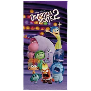 Toalha Divertidamente Filme Aveludada Lepper