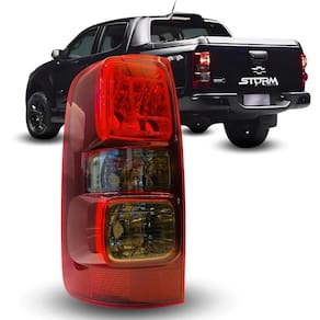 Farol Luz Freio S10 2012 A 2018 Ls Lado Esquerdo Motorista