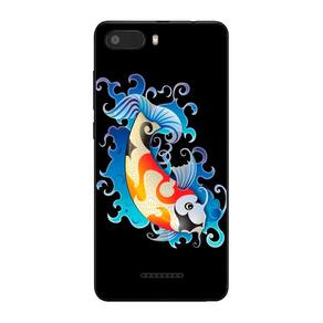 Capa Adesivo Skin053 Verso Para Multilaser MS50X