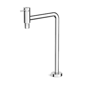 Torneira de Mesa para Cozinha com Bica Móvel 90° Basic Cromado