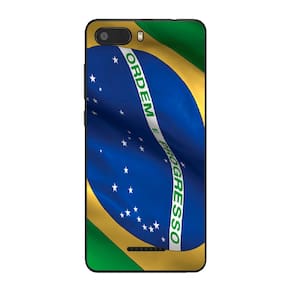 Capa Adesivo Skin628 Verso Para Multilaser MS50X