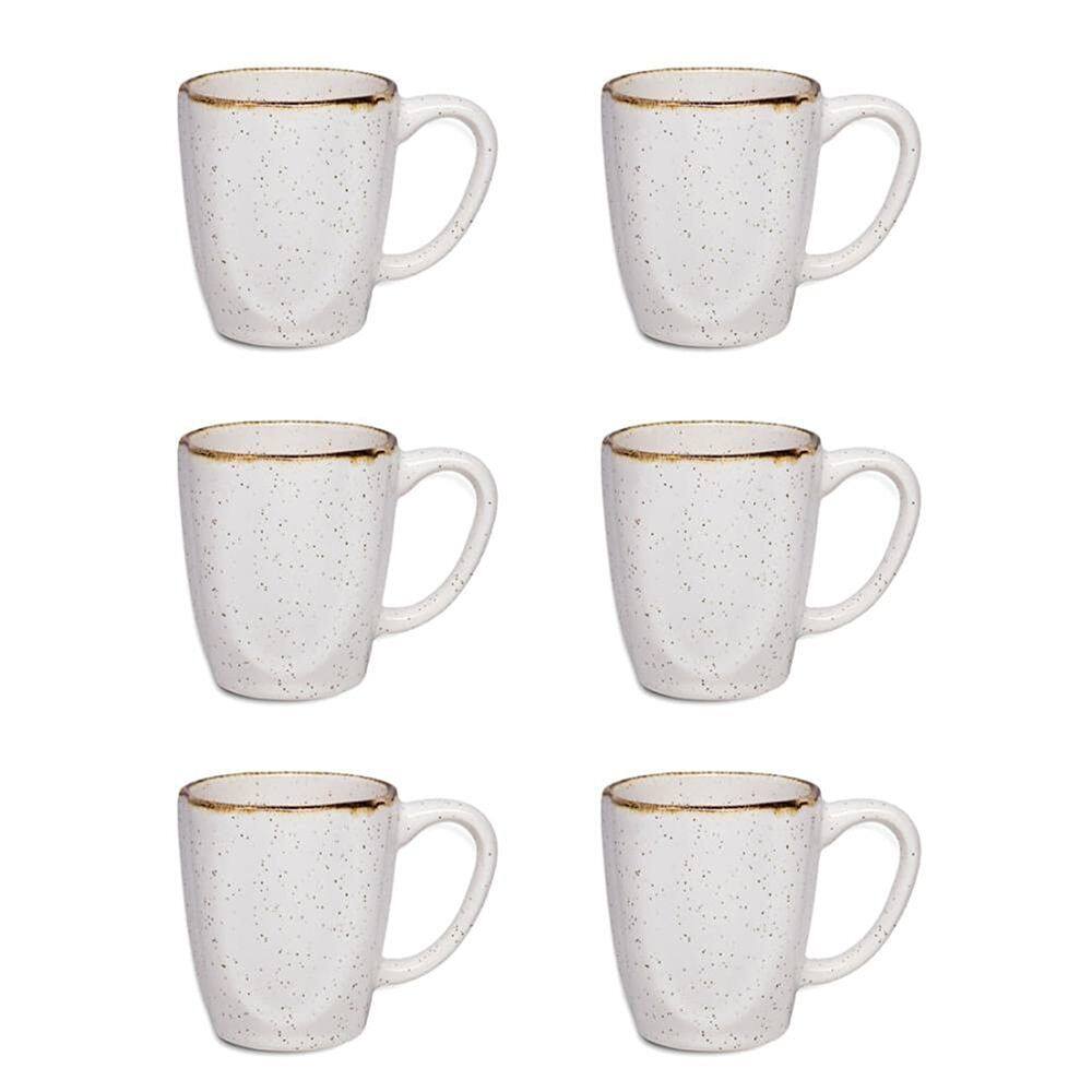 Caneca de Cerâmica 260ml Ryo Maresia 12 Unidades - Oxford 103268