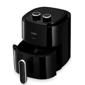 Fritadeira Eletrica S/oleo Preta 220v 3,5l  Elgin