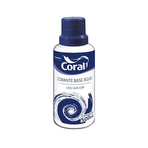 Complemento Parede Corante Ocre Colonial 50ml Coral