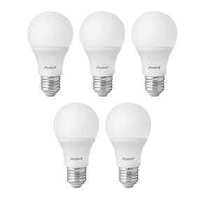Lâmpada Led Avant 9W 4000k E27 Bivolt 5 Unidades