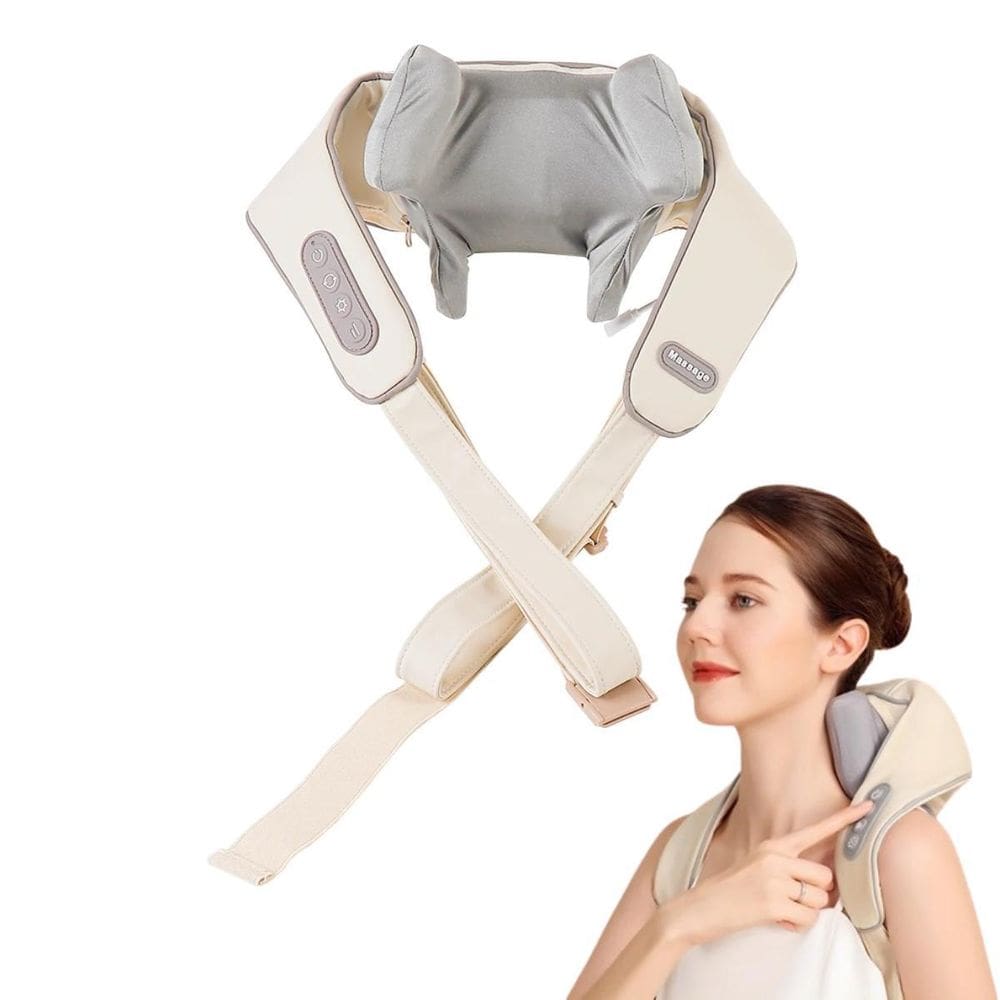 Massageador Elétrico De Ombros Com Regulagem -