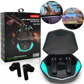Fone Gamer 5.1 Sports Bluetooth, Led E Estilo Entrega Rápida
