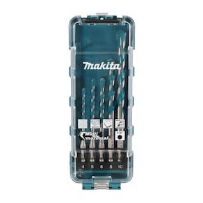 Jogo Brocas Multiuso 1/4`` 4 A 10Mm 5 Peças Makita E-16732