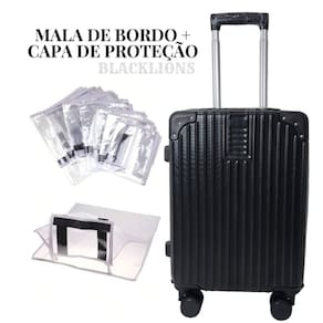 Mala De Viagem De Bordo Pequena De Mão 10Kg +