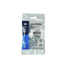 10 Keystone Femea Cat6 Furukawa Multilan Branco 35030600
