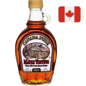 Maple Syrup 15% Xarope Bordo 250Ml Canada Pure
