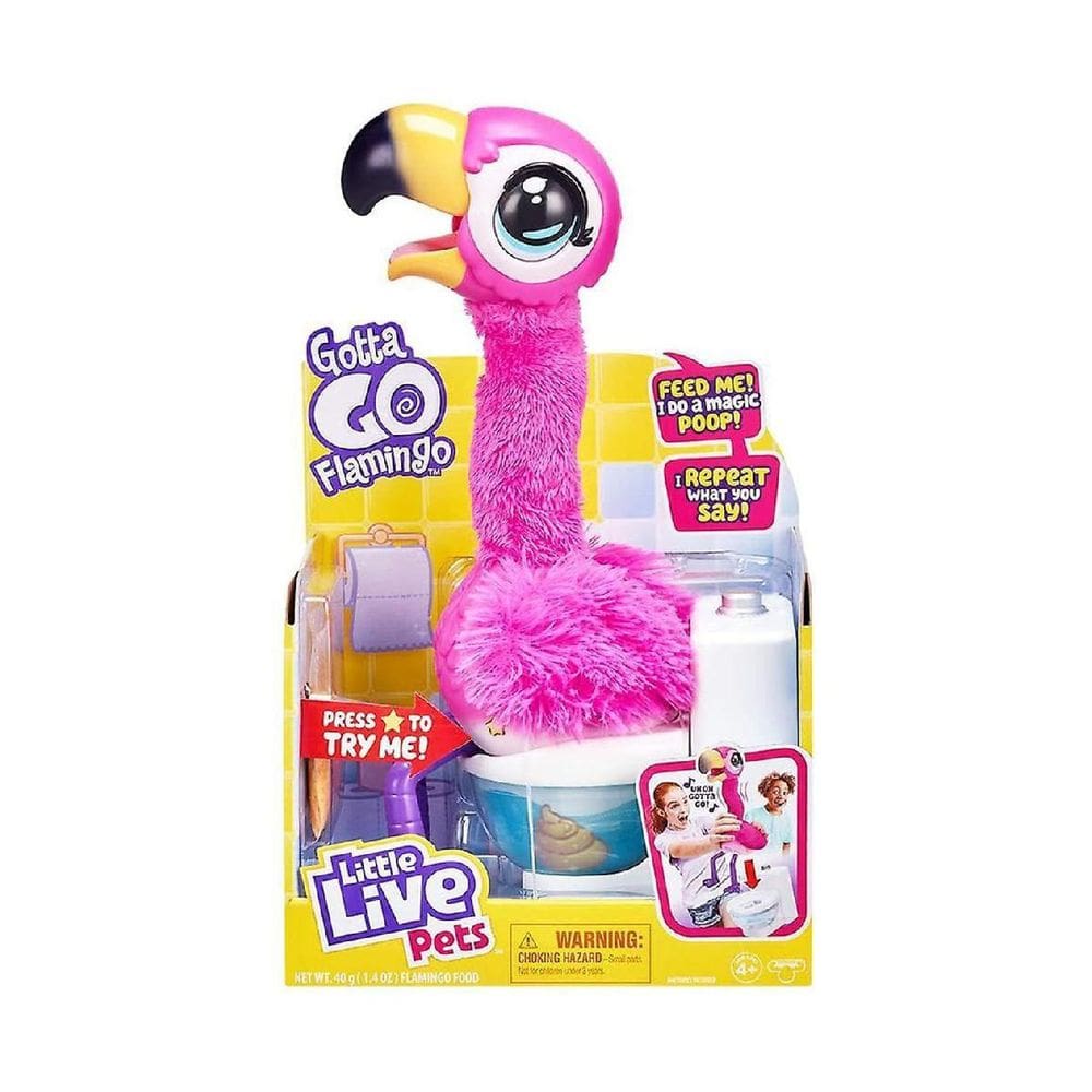 Little Live Pets Gotta Go Flamingo - Fun - F00266
