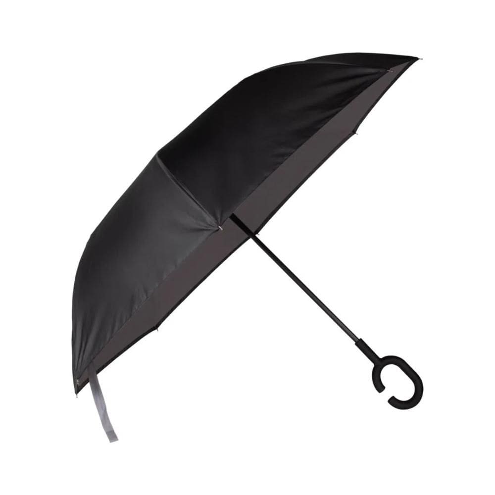 Guarda-Chuva Mor Invertido 3781 Preto