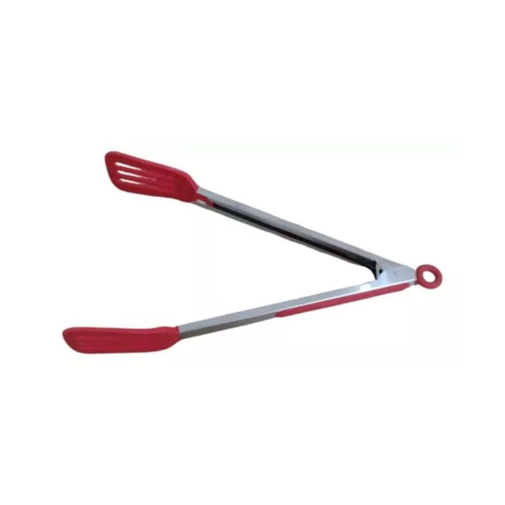 Pinça Espátula Silicone Vermelho Mimo SN23045