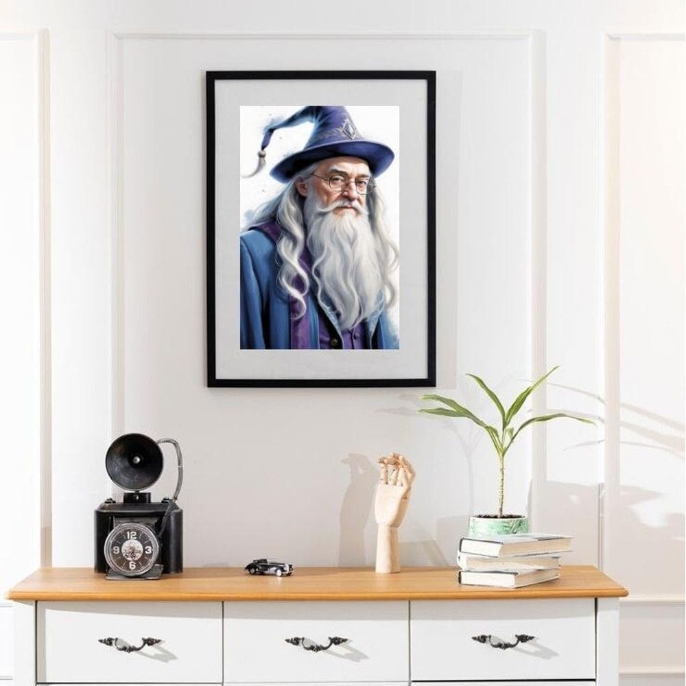 Quadro Dumbledore - 60X48Cm