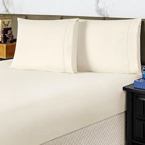 Jogo Cama Lençol Queen Conforto Percal 300 Fios 3 Peças