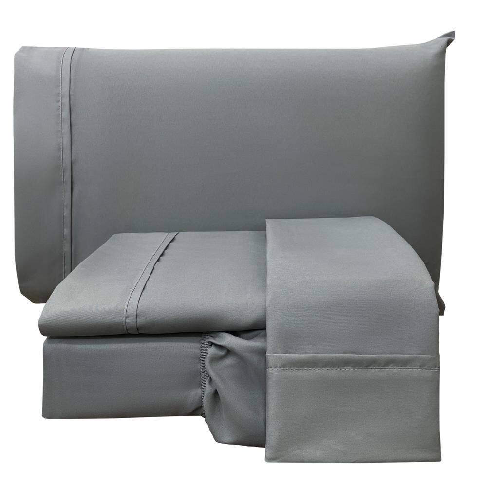 Jogo Cama Lençol Casal Conforto Percal 300 Fios 4 Peças