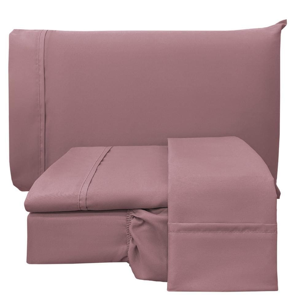 Jogo Cama Lençol King Conforto Percal 300 Fios 4 Peças