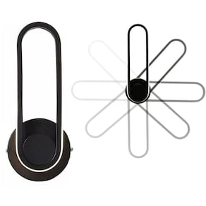 Luminária Arandela Led 32Cm Parede Minimalista Giratória