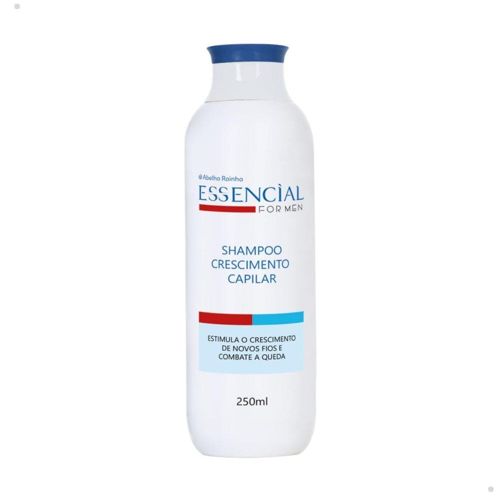 Shampoo Crescimento Capilar 250Ml Essencial For Men Abelha